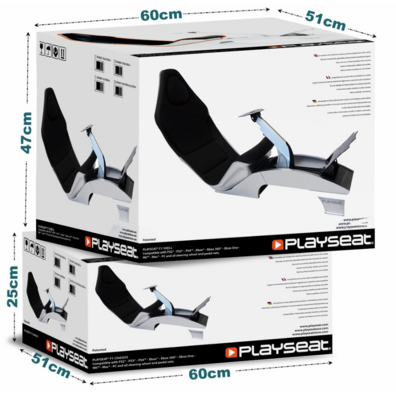 Le Playseat F1 Argent