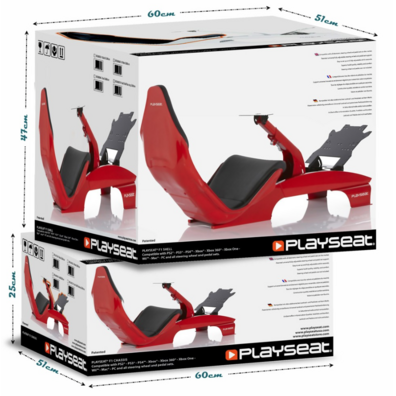 Playseat F1 Red