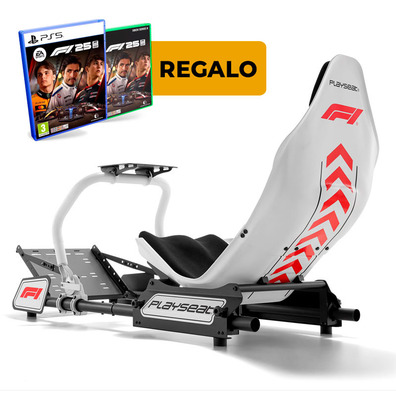Formule de Playseat Instinct F1 Edition Blanco