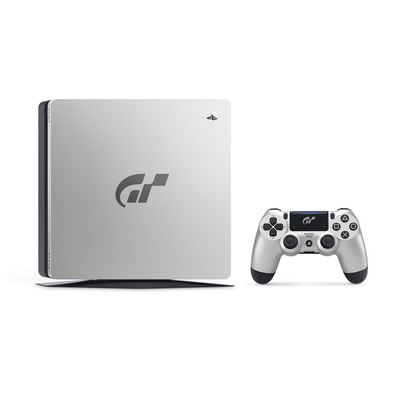 PlayStation 4 Slim 1TB Gran Turismo Sport Edition spéciale