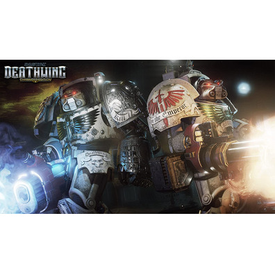 Playstation 4 Slim (500 Go) + Death End Request 2 DOE + Space Hulk: Deathwing Enhanced Edition