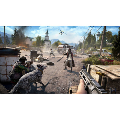 Playstation PS4 1 To Far Cry 5