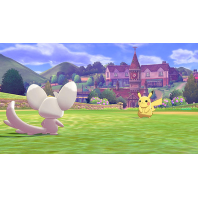 Commutateur Pokemon Espada + Escudo Dual Pack