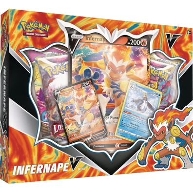 Boîte de collection Pokemon Infernape V