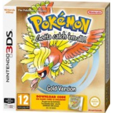 Pokemon Gold (téléchargement de code) 3DS