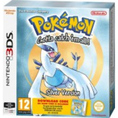 Pokemon Silver (téléchargement du code) 3DS