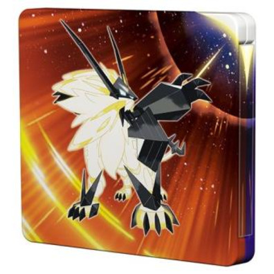 Pokemon Ultrasol Special Edition Steelbook 3DS