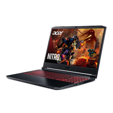 Portátil Acer Nitro 5 AN515 -56 i7/8GB/512GB/GTX1650/15.6''