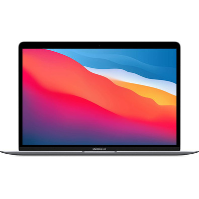 Portátil Apple Macbook Air 13.3''8GB/256GB Gris Espacial MGN63Y/A