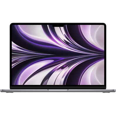 Portátil Apple Macbook Air 13 MBA 2022 Space Grey M2/8GB/512GB/GPU 10C/13.6'