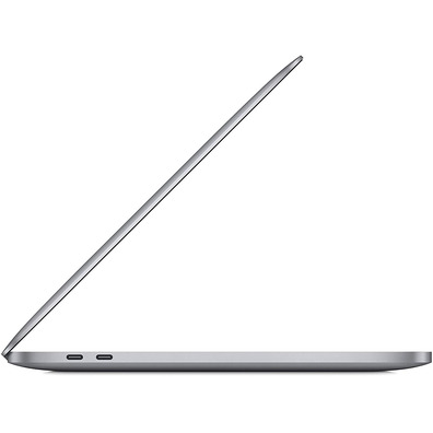 Portátil Apple Macbook Pro 13 2020 MYD92Y/A 8GB/512 Go Espace SSD gris M1