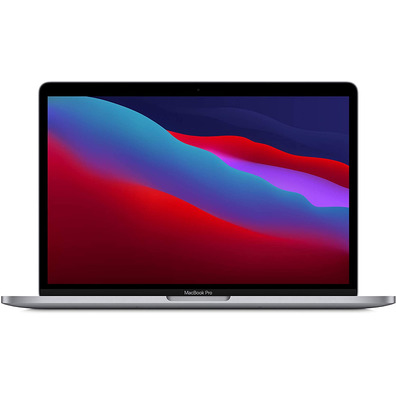 Portátil Apple Macbook Pro 13 2020 MYD92Y/A 8GB/512 Go Espace SSD gris M1