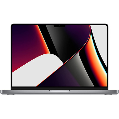 Portátil Apple Macbook Pro 14''2021 M1 Pro / 32GB/512GB SSD/GPU 16C/14''Space Gray