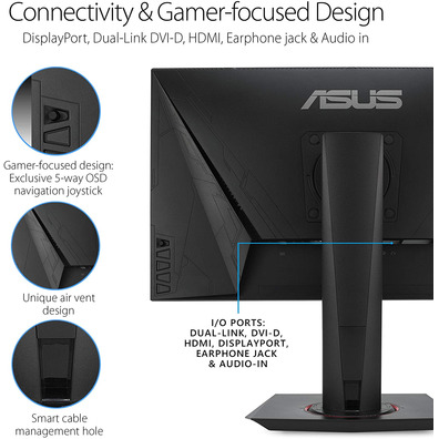 ASUS VG2548QR FHD LED 24,5 moniteur "Noir