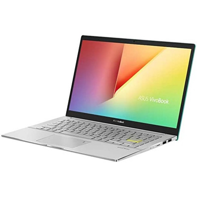 Portátil ASUS Vivobook S14 S433FA-AM563T i5/8GB/256GB SSD/14''Verde Gaia