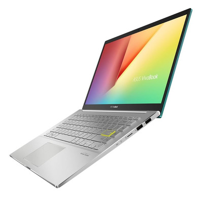 Portátil ASUS Vivobook S14 S433FA-AM563T i5/8GB/256GB SSD/14''Verde Gaia