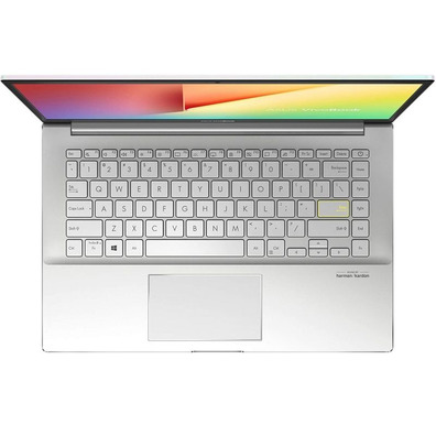 Portátil ASUS Vivobook S14 S433FA-AM563T i5/8GB/256GB SSD/14''Verde Gaia