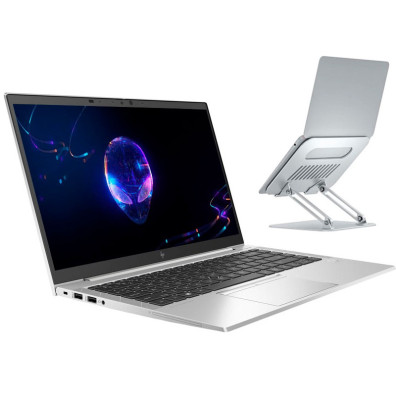 HP Portable EliteBook 840 G7 i5 16 Go RAM 256 Go M.2 + Aisens Support Reconditionné