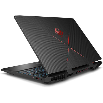 Ordinateur portable HP OMEN 15-DC1021NS Noir