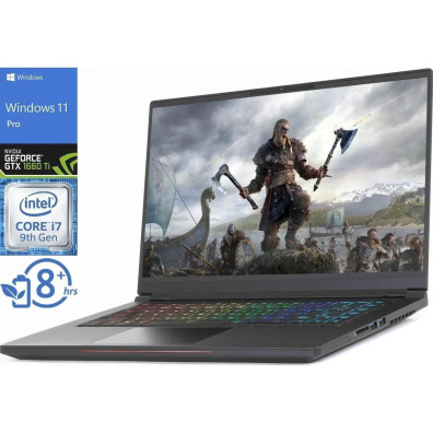 Intel Nuc 9 ordinateur portable Extreme i7 32 Go RAM 512 Go M.2 NVIDIA GeForce GTX 1660 Ti