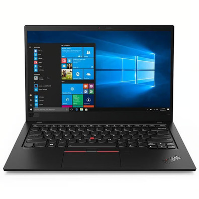 Portable Lenovo ThinkPad X1 Carbon G7 14" i7 (8a GEN.) 16 Go RAM 512 Go SSD Win. 11 Reconditionné