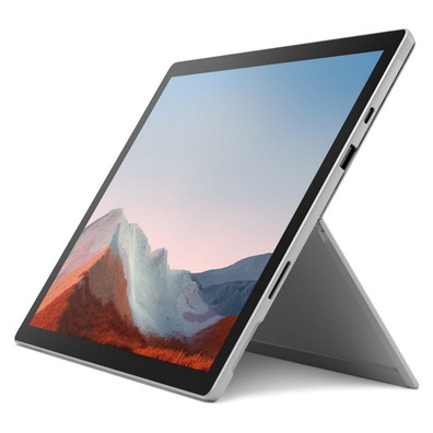 Portátil Microsoft Surface Pro 7 + i5/8GB/256GB/W10Pro/12.3''Plata
