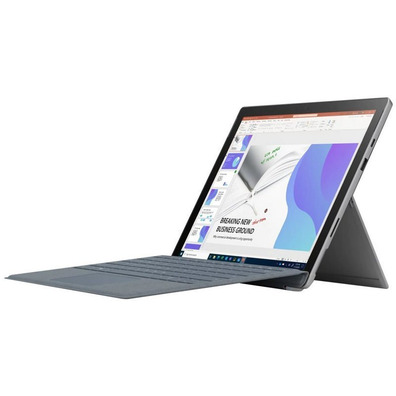 Portátil Microsoft Surface Pro 7 + i5/8GB/256GB/W10Pro/12.3''Plata