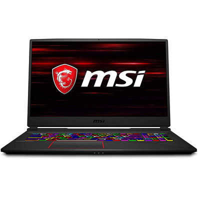 Ordinateur portable MSI GE75 10SF(RAIDER)-028ES i7/32 GO/1 TO SSD/RTX2070/15.6"/W10H