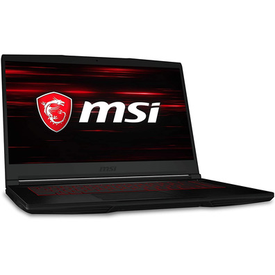 Ordinateur portable MSI GF63 Mince 10SCSR-205ES i7/16 GO/1 TO SSD/15.6"
