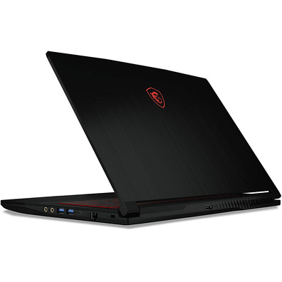 Ordinateur portable MSI GF63 Mince 10SCSR-205ES i7/16 GO/1 TO SSD/15.6"