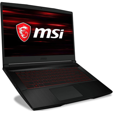 Ordinateur portable MSI GF63 Mince 10SCSR-205ES i7/16 GO/1 TO SSD/15.6"