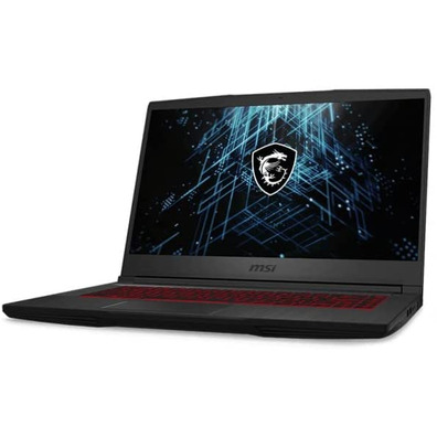 Portátil MSI GF63 Thin 11SC-440XES i5/8GB/512Go SSD/GTX1650/15.6''