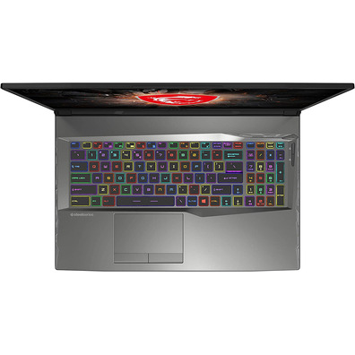 Ordinateur portable MSI GP65 10SDK(LEOPARD)-030ES i7/16 GO/1 TO SSD/GTX1660TI/15.6"/W10