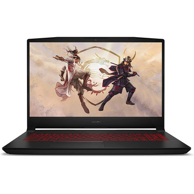 Portátil MSI Katana GF66 12UGS-661XES i7/16GB/512GB/RTX3070/15.6''