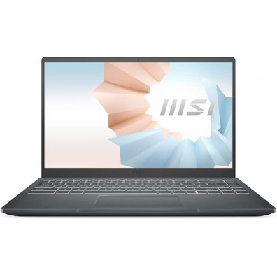 Portátil MSI Modern 14 B11MOU-1064XE i5/8GB/512GB/14''Carbone gris