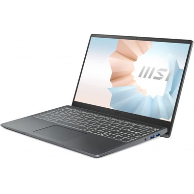 Portátil MSI Modern 14 B11MOU-1064XE i5/8GB/512GB/14''Carbone gris