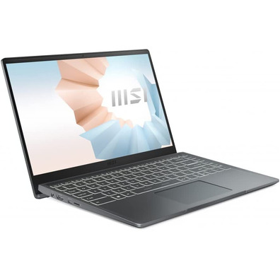 Portátil MSI Modern 14 B11MOU-1064XE i5/8GB/512GB/14''Carbone gris