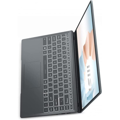 Portátil MSI Modern 14 B11MOU-1064XE i5/8GB/512GB/14''Carbone gris