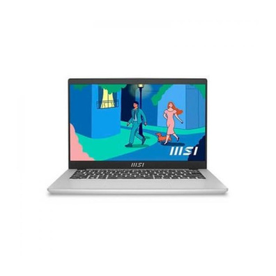 Portátil MSI Modern 14 C12M-078XES i5/8GB/512GB/14''Silver