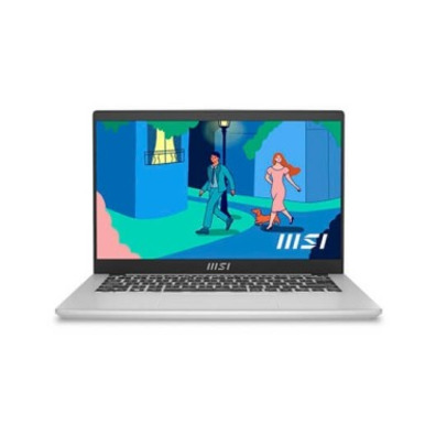 Portátil MSI Modern 14 C12M-078XES i5/8GB/512GB/14''Silver