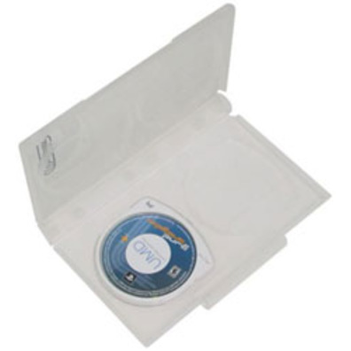 PSP Multi UMD Storage Box White