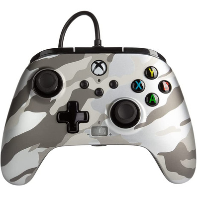 Power A Enhanced Wired Controller Artic Camo (Xbox One / Xbox Series X/S)