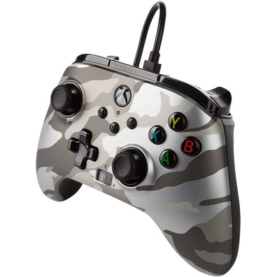 Power A Enhanced Wired Controller Artic Camo (Xbox One / Xbox Series X/S)