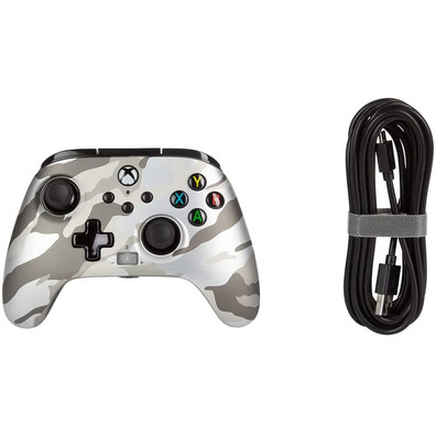 Power A Enhanced Wired Controller Artic Camo (Xbox One / Xbox Series X/S)