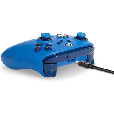 Power A Enhanced Wired Controller Blue (Xbox One / Xbox Series X/S)