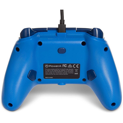 Power A Enhanced Wired Controller Blue (Xbox One / Xbox Series X/S)