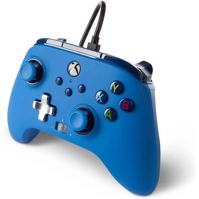 Power A Enhanced Wired Controller Blue (Xbox One / Xbox Series X/S)