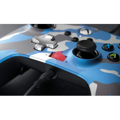 Power A Enhanced Wired Controller Camo Blue (Xbox One / Xbox Series X/S)