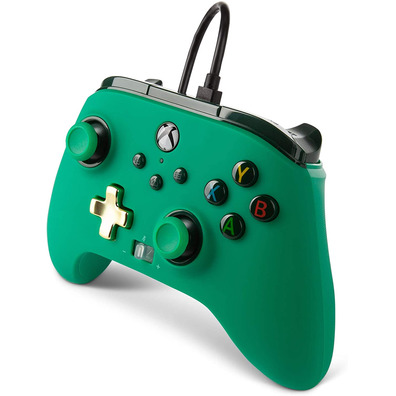 Power A Enhanced Wired Controller Emerald (Xbox One / Xbox Series X/S)