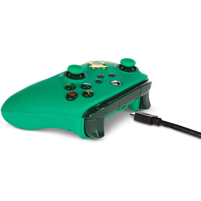 Power A Enhanced Wired Controller Emerald (Xbox One / Xbox Series X/S)